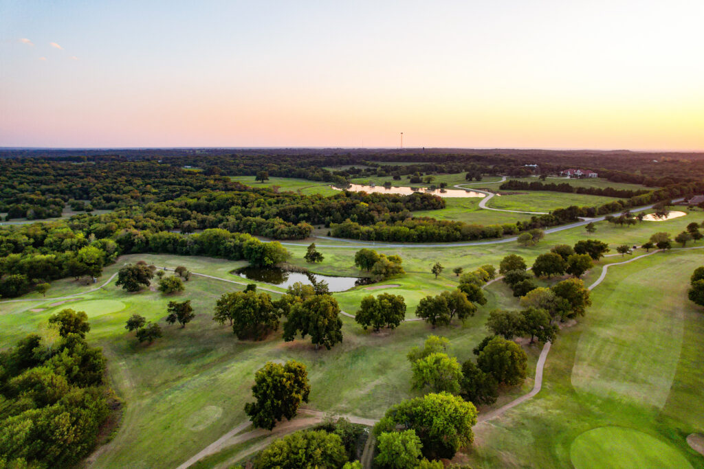 Golf Courses in Texas Hill