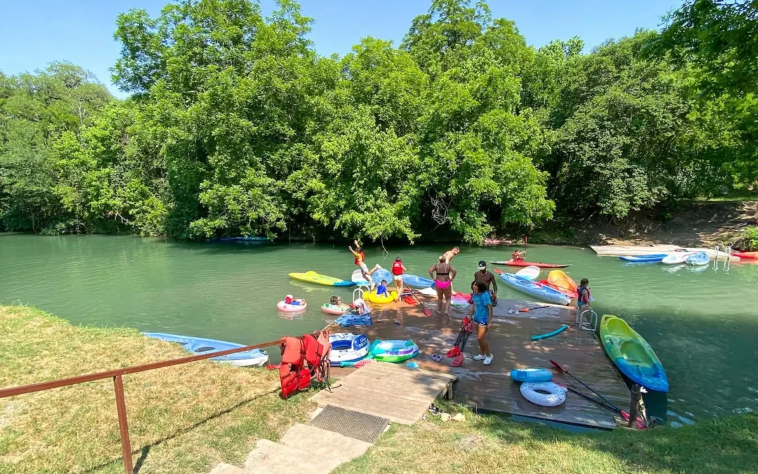 Shallow Creek Swimming + Treehouses: Why Geronimo Creek is Perfect for Multi-Generational Texas Vacations