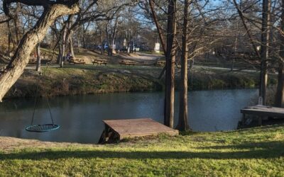 All Inclusive Glamping in Texas: What’s Actually Included at Geronimo Creek Retreat (Free Kayaks, Paddleboards & More)