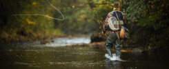 Fly Fishing in Texas Hill Country